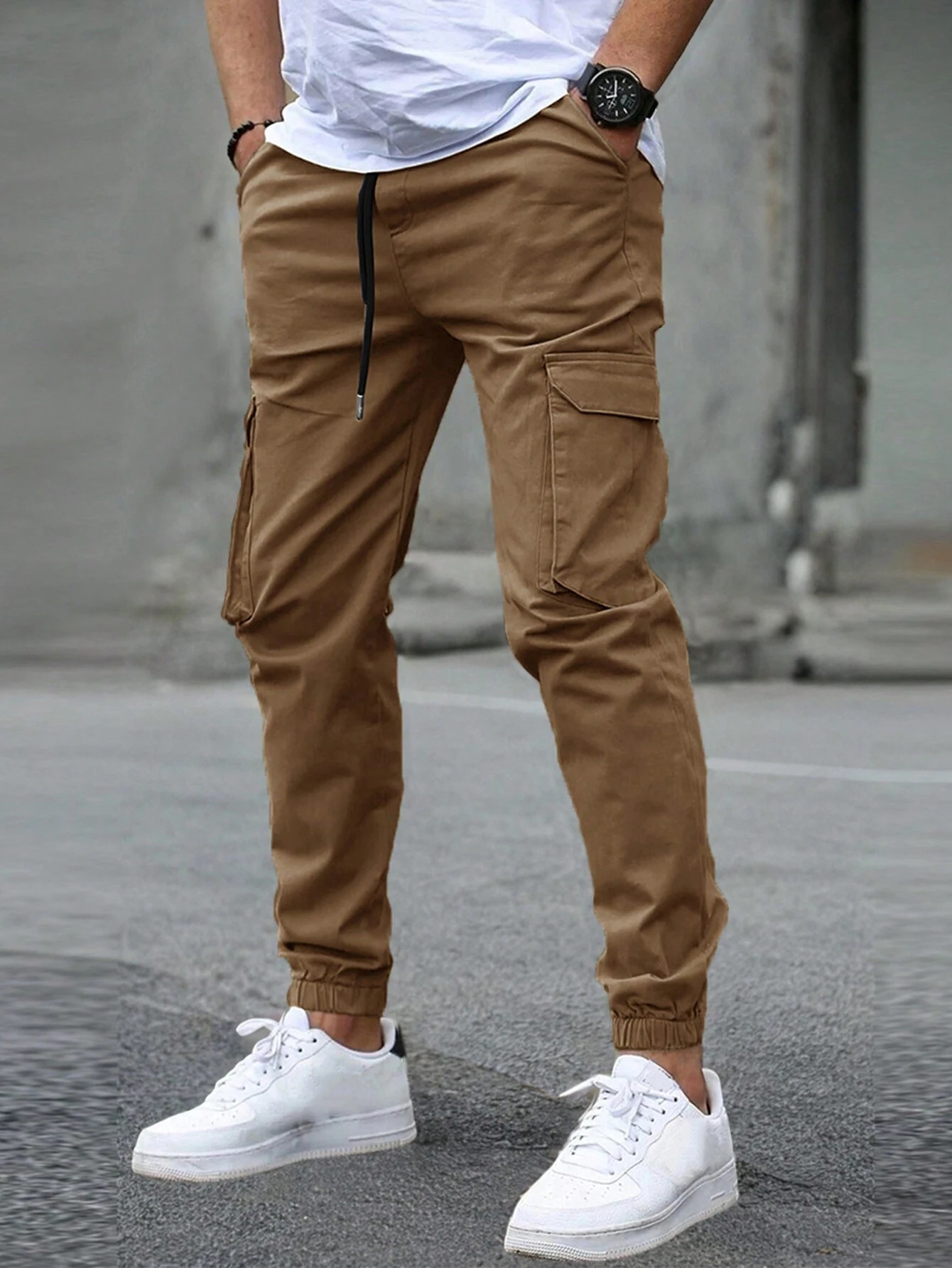 PHILIP | PANTALONS DE JOGGING CARGO POUR HOMMES