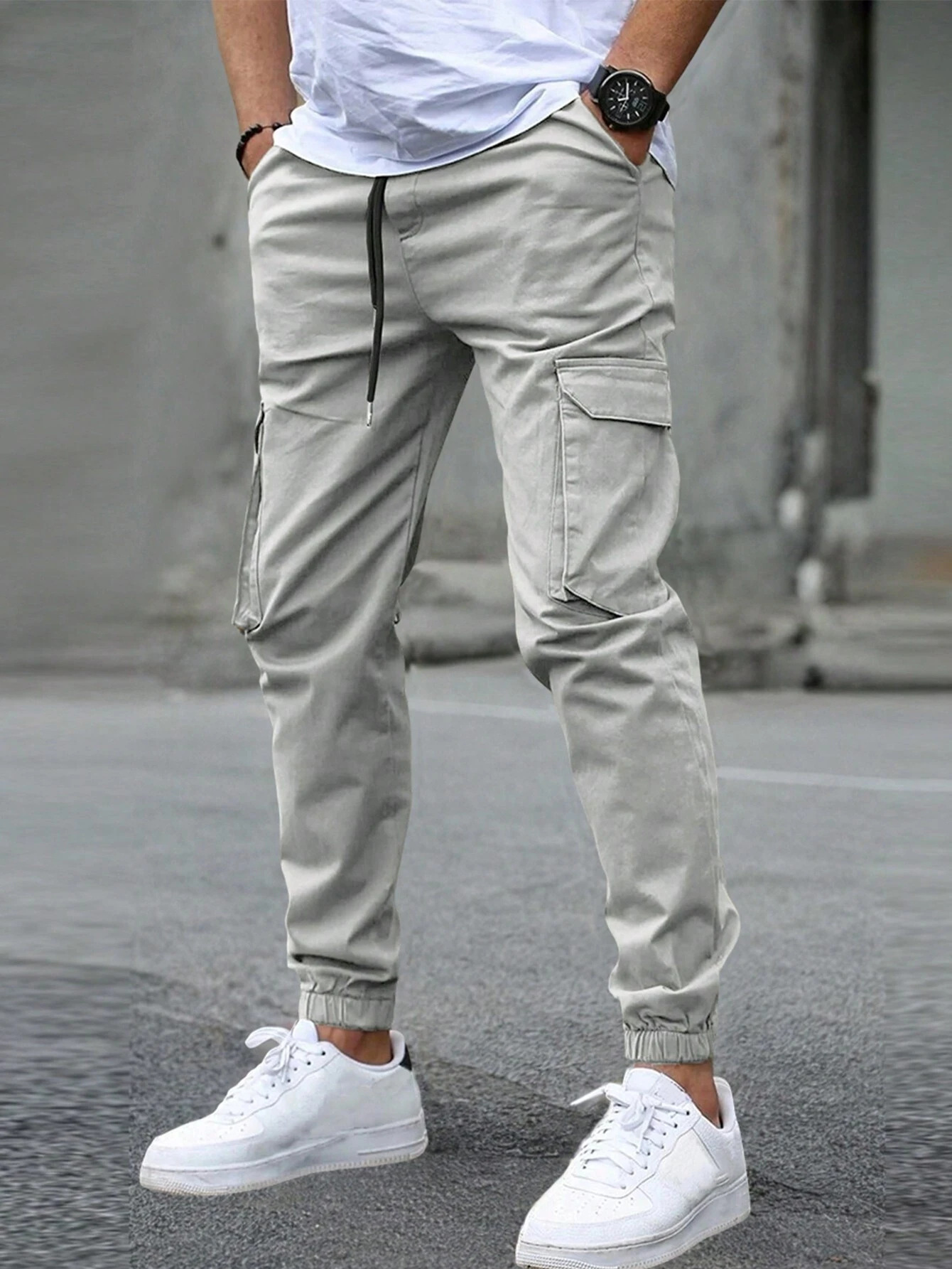 PHILIP | PANTALONS DE JOGGING CARGO POUR HOMMES