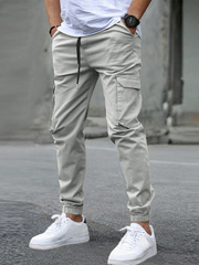 PHILIP | PANTALONS DE JOGGING CARGO POUR HOMMES