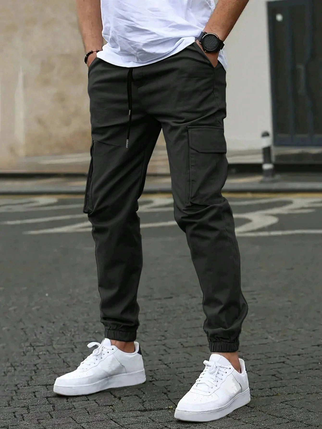 PHILIP | PANTALONS DE JOGGING CARGO POUR HOMMES