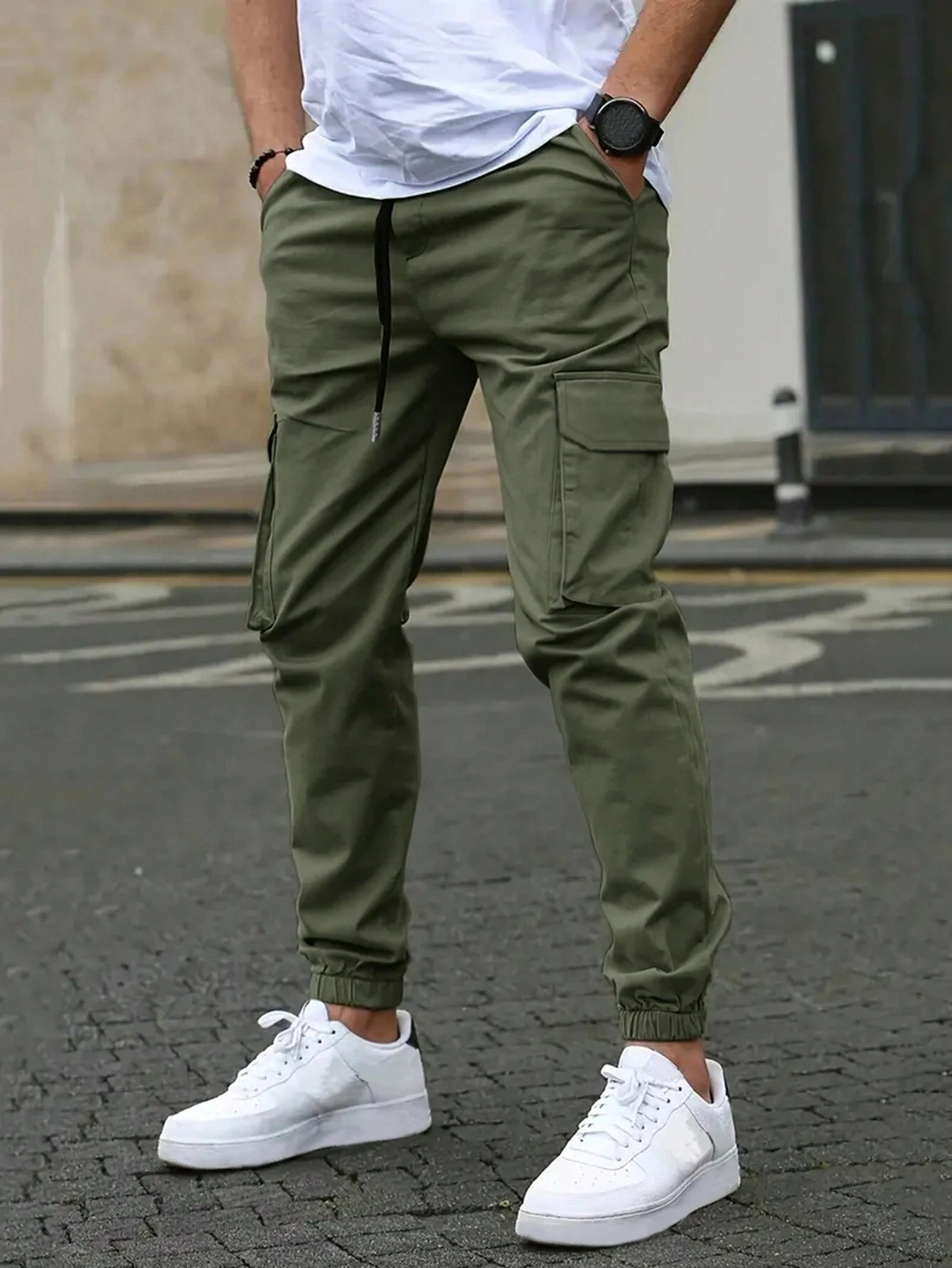 PHILIP | PANTALONS DE JOGGING CARGO POUR HOMMES
