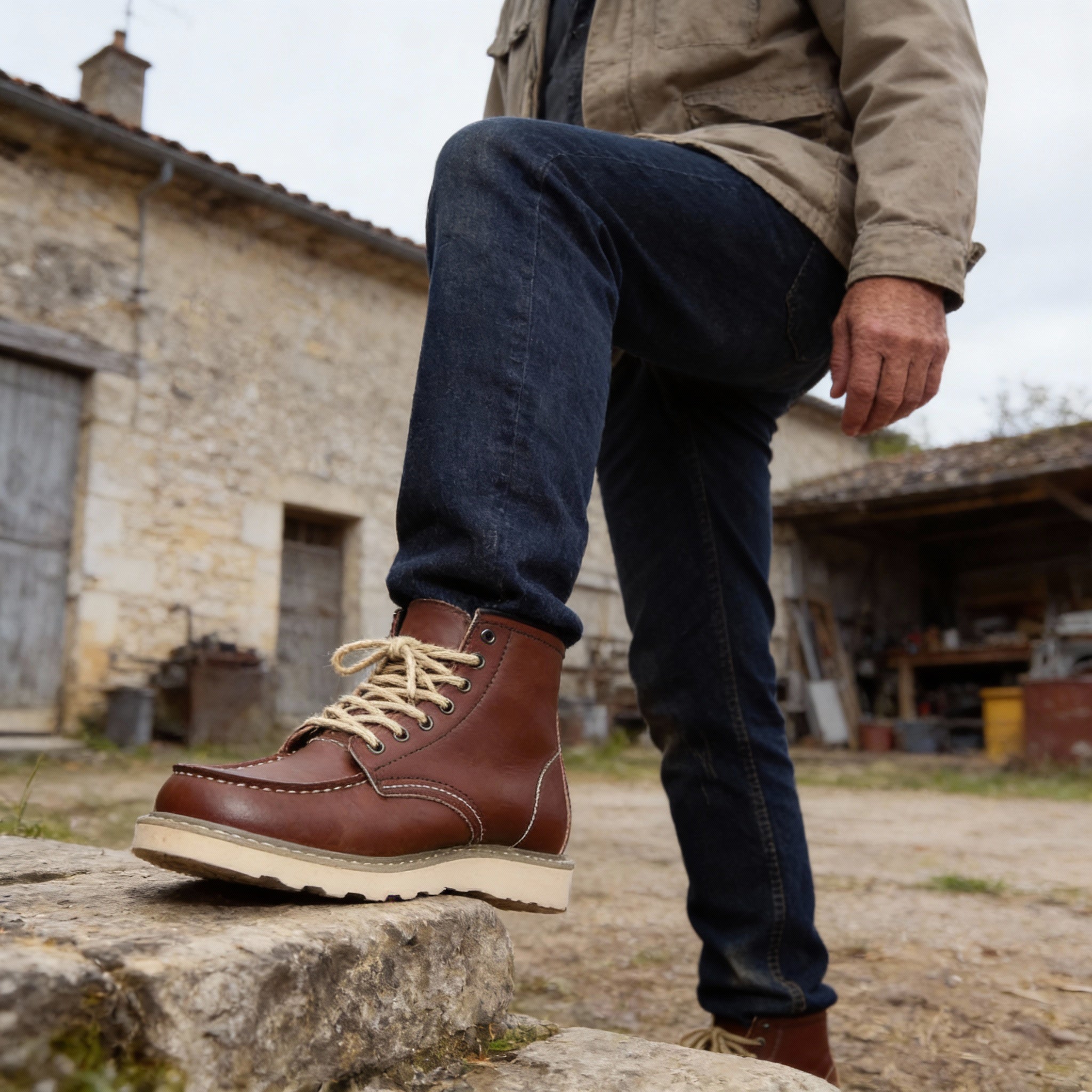 PHILIP | BOTTINES À LACETS CLASSIQUES POUR HOMMES