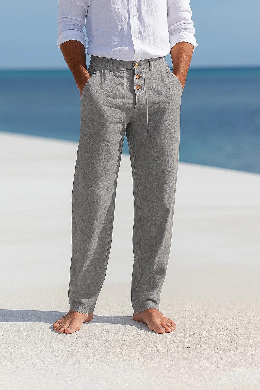 PHILIP™ | Pantalons en lin pour homme
