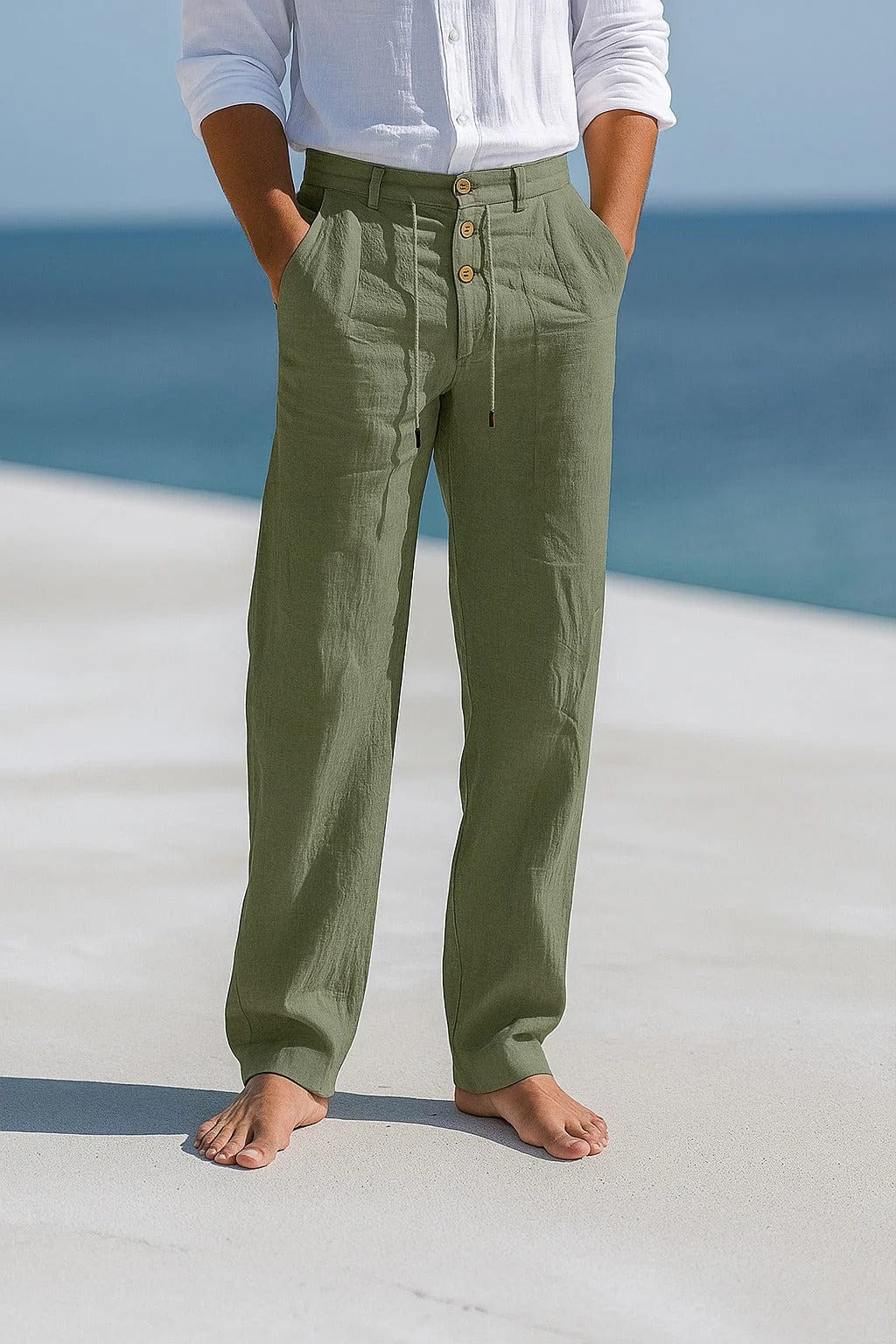 PHILIP™ | Pantalons en lin pour homme