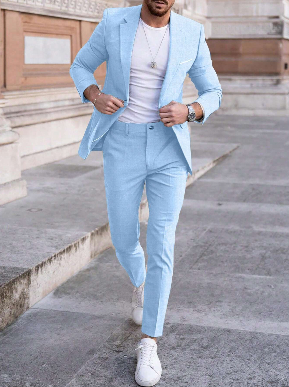 PHILIP™ | Costume décontracté deux pièces slim pour homme
