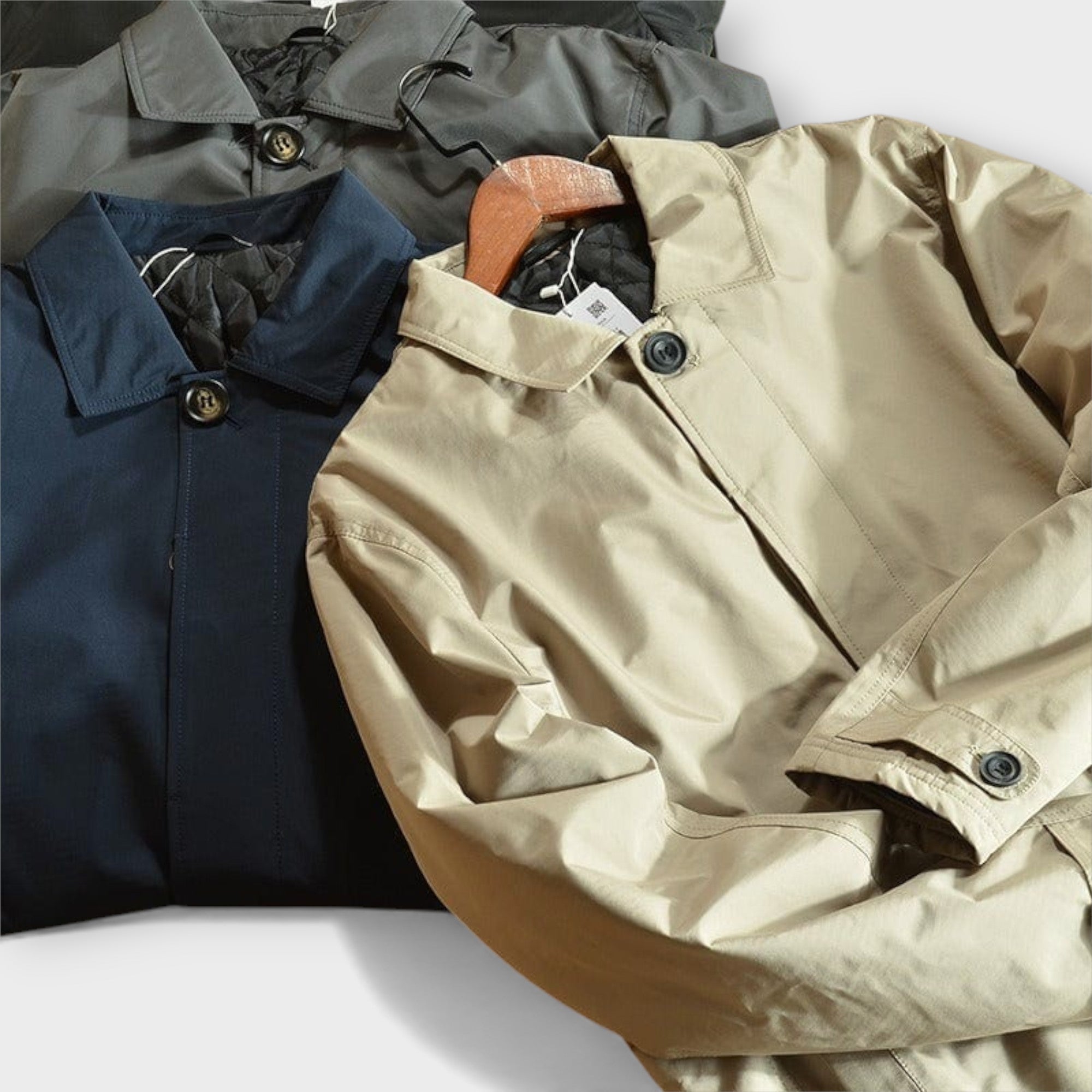 PHILIP™ | Manteau d'hiver matelassé pour homme