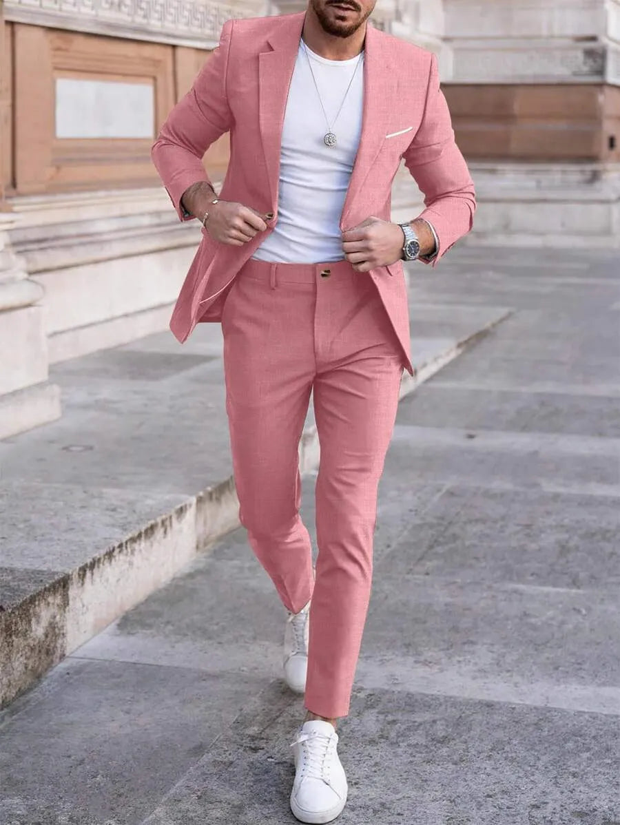 PHILIP™ | Costume décontracté deux pièces slim pour homme