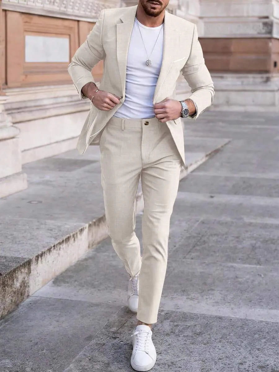 PHILIP™ | Costume décontracté deux pièces slim pour homme