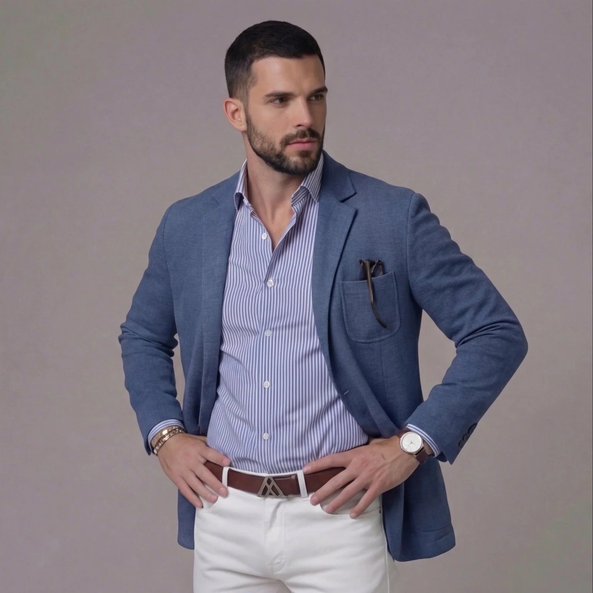 PHILIP™ | Blazer non structuré pour homme