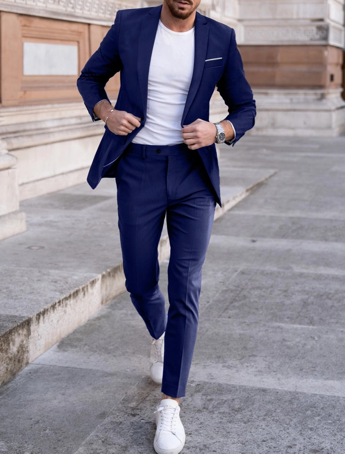 PHILIP™ | Costume décontracté deux pièces slim pour homme