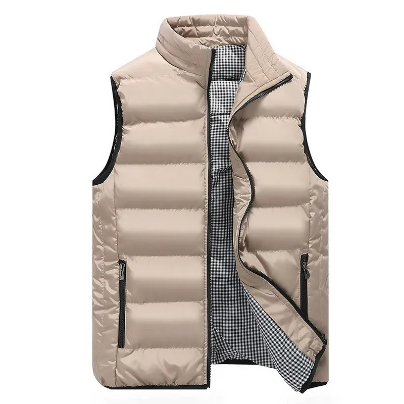 PHILIP™ | Gilet matelassé pour homme, à superposer