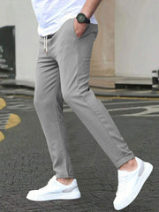 PHILIP™ | Pantalon pour homme à coupe ajustée et taille élastiquée