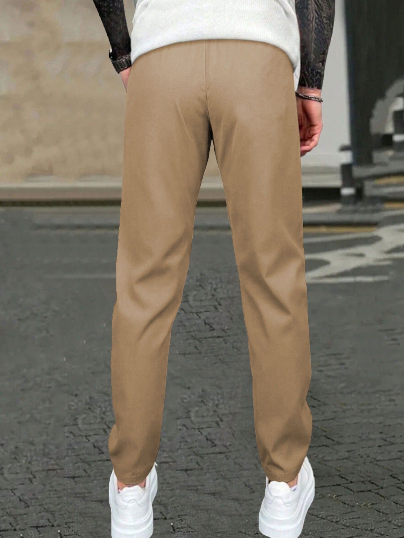 PHILIP™ | Pantalon pour homme à coupe ajustée et taille élastiquée