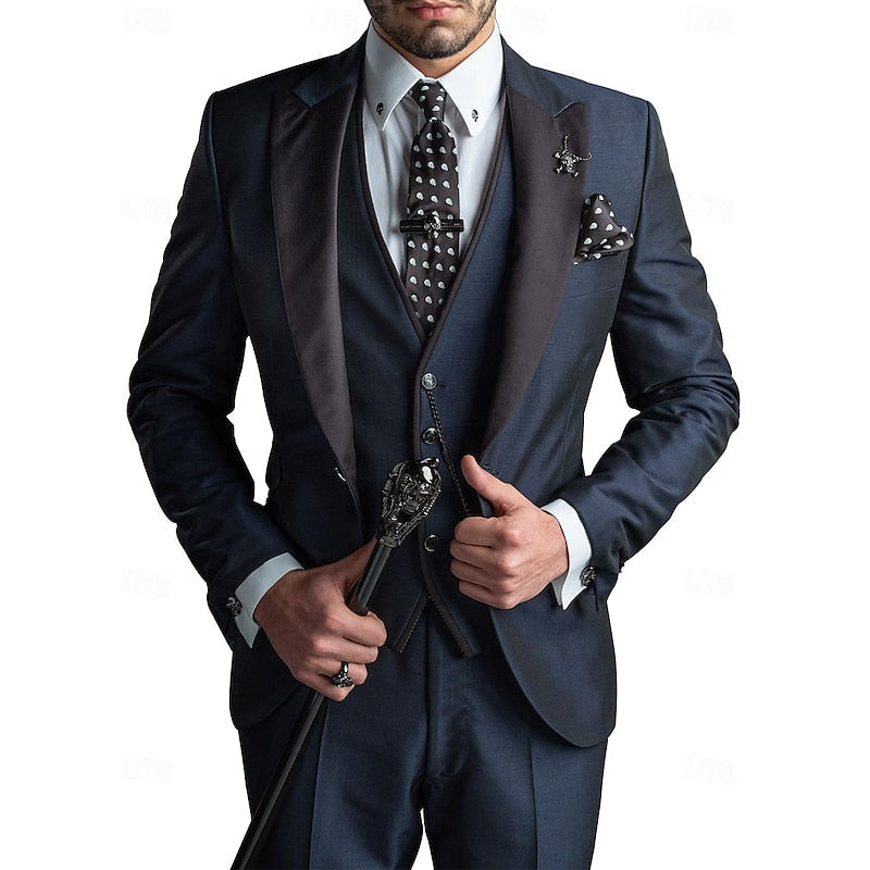 PHILIP™ | Costume en lin pour homme, style professionnel