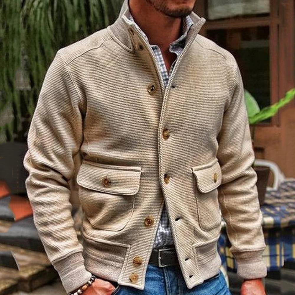 PHILIP | VESTE À COL HAUT