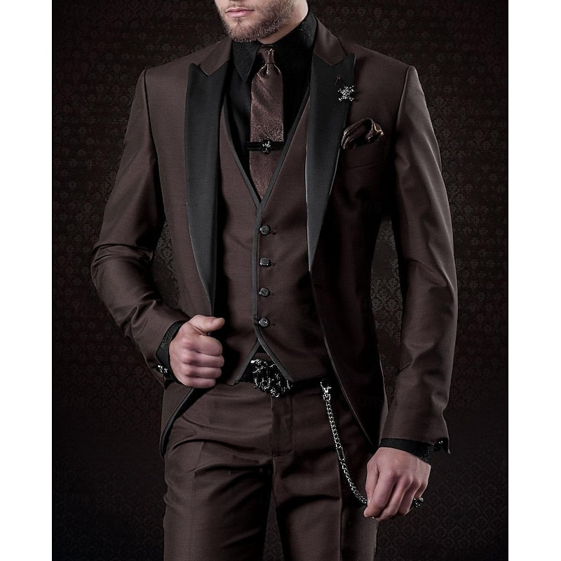 PHILIP™ | Costume en lin pour homme, style professionnel