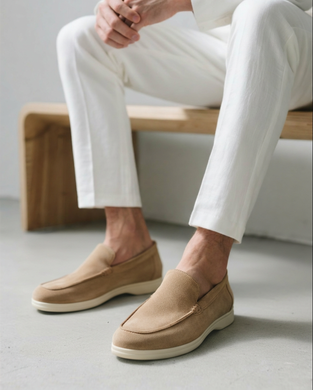 PHILIP | MOCASSINS EN DAIM