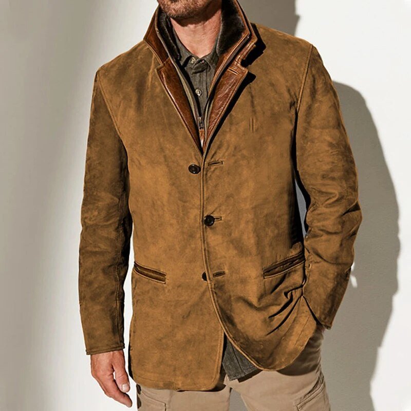 PHILIP | VESTE D'AUTOMNE INTEMPORELLE