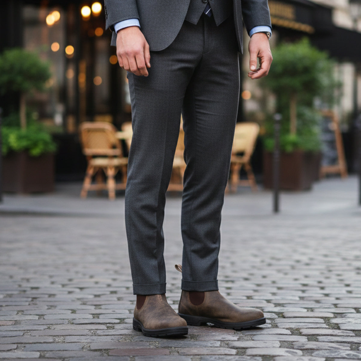 PHILIP™ | Bottes Chelsea