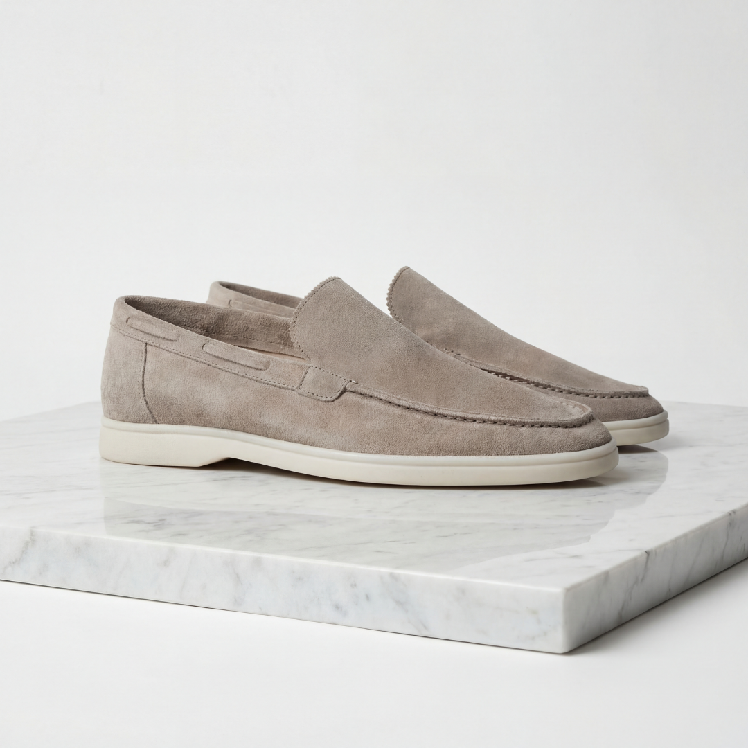 PHILIP™ | Mocassins en cuir brossé