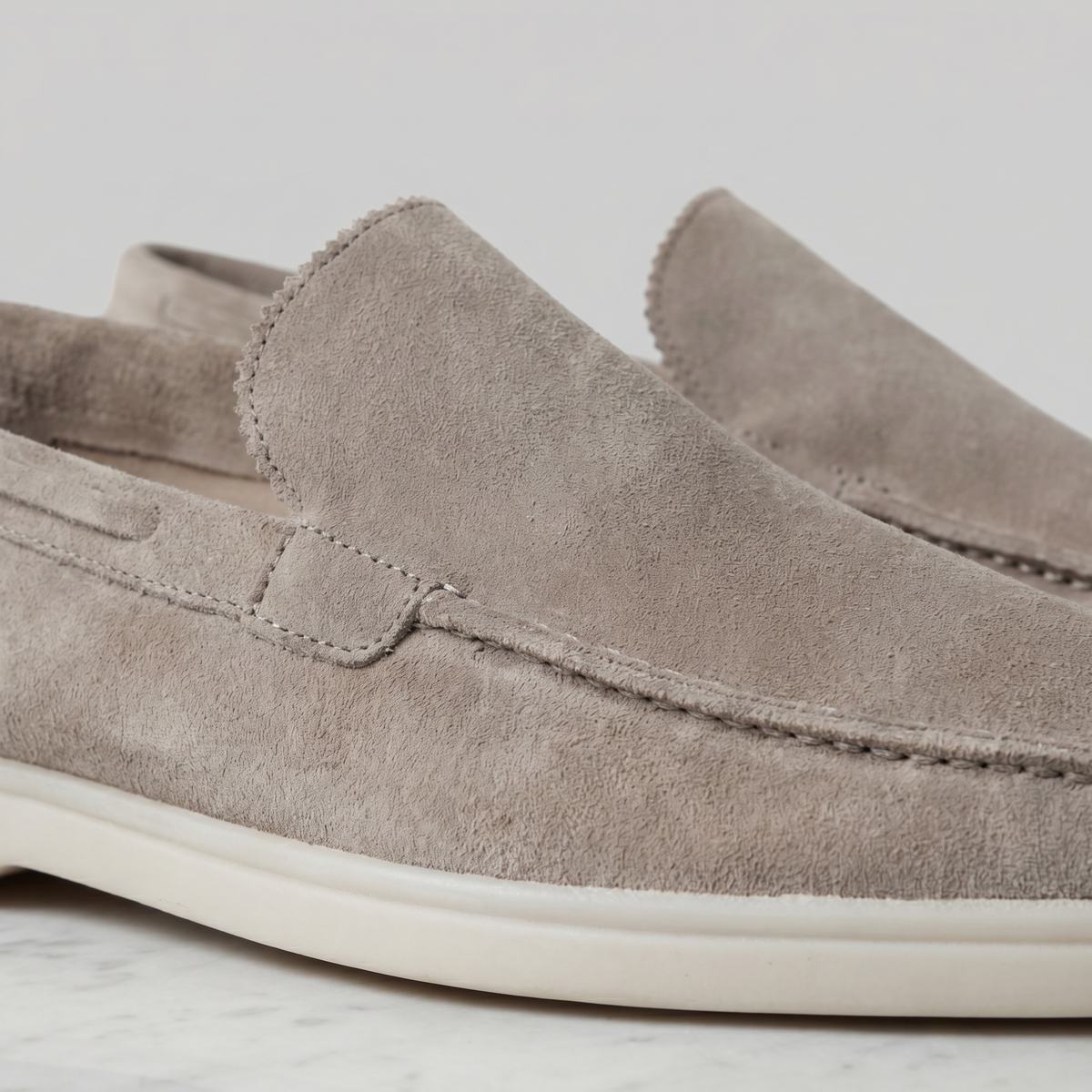 PHILIP™ | Mocassins en cuir brossé