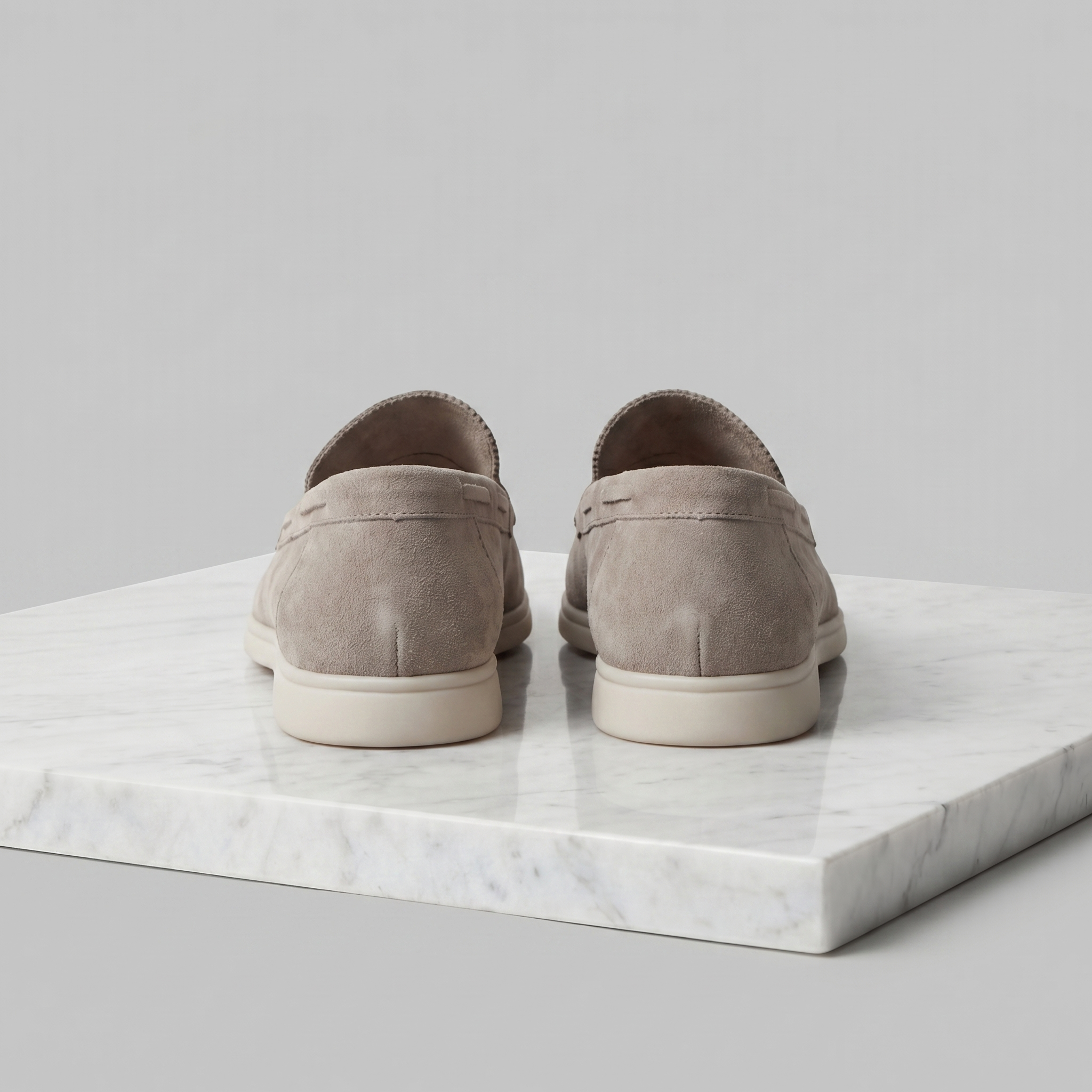 PHILIP™ | Mocassins en cuir brossé