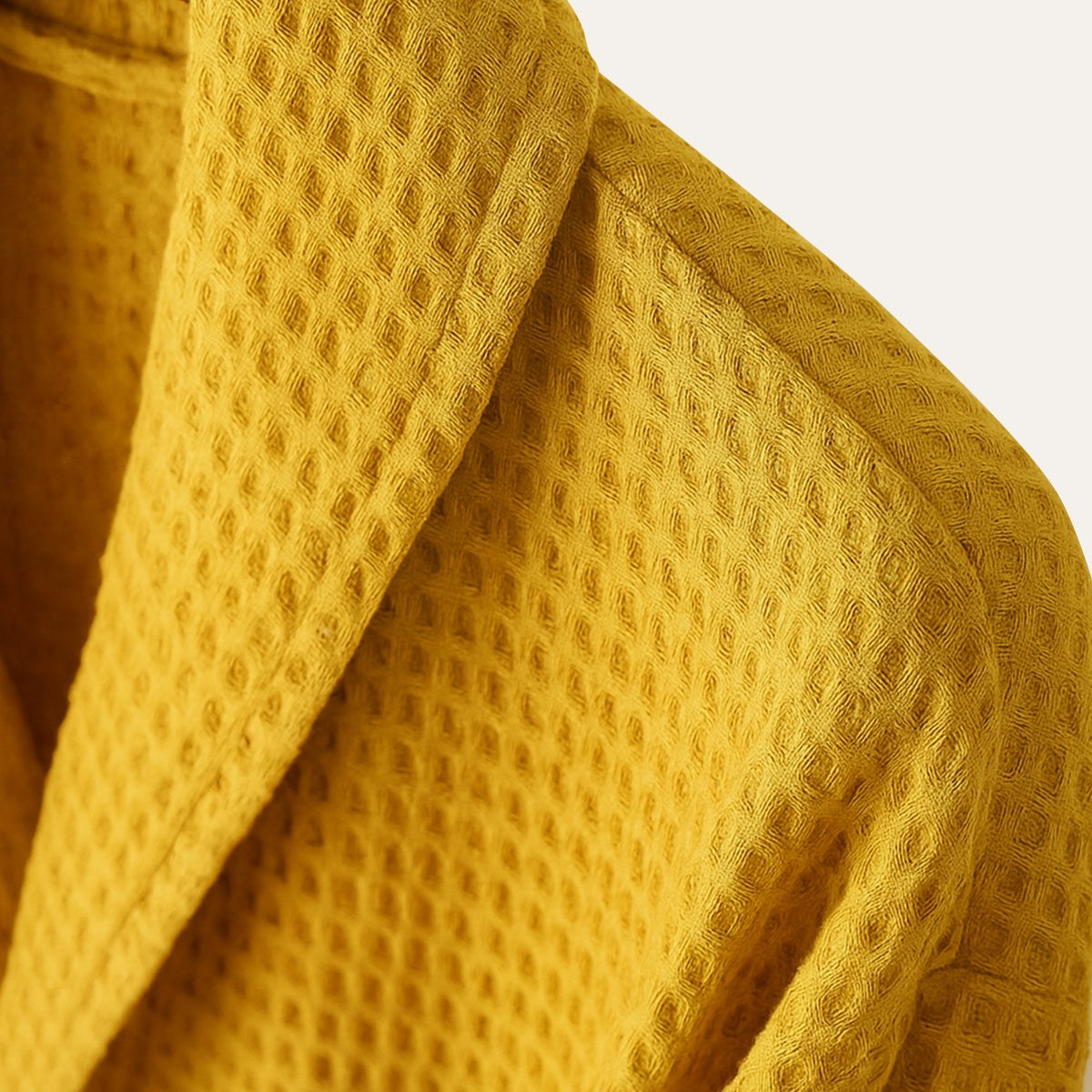 PHILIP™ | Peignoir en tissu gaufré