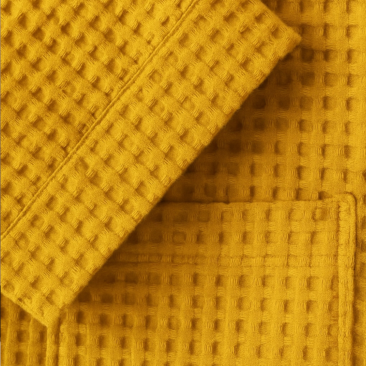 PHILIP™ | Peignoir en tissu gaufré