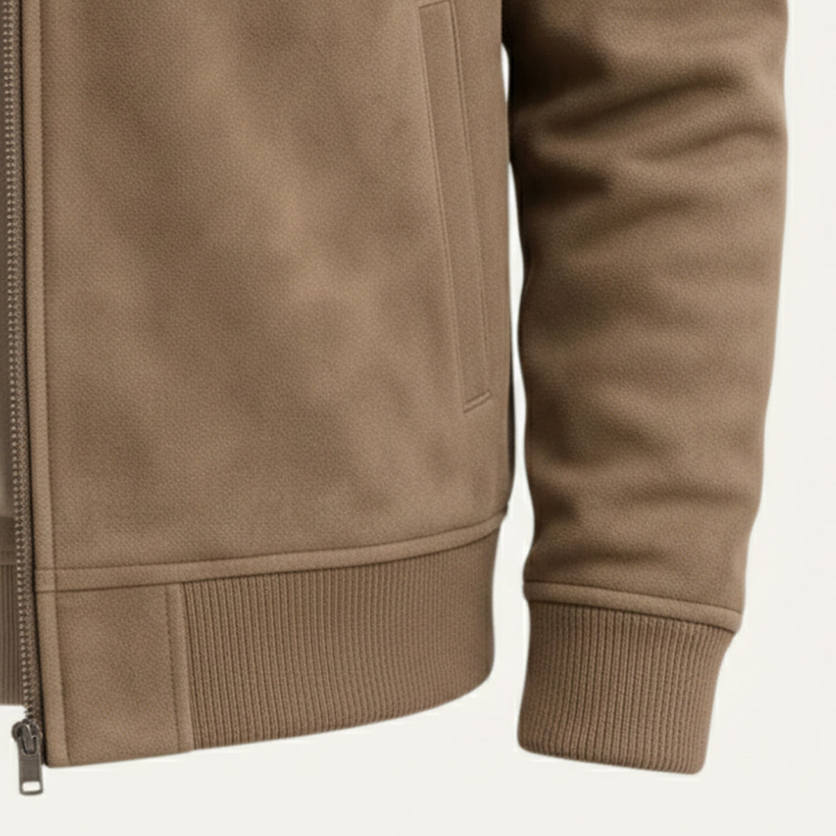 PHILIP™ | Veste en daim