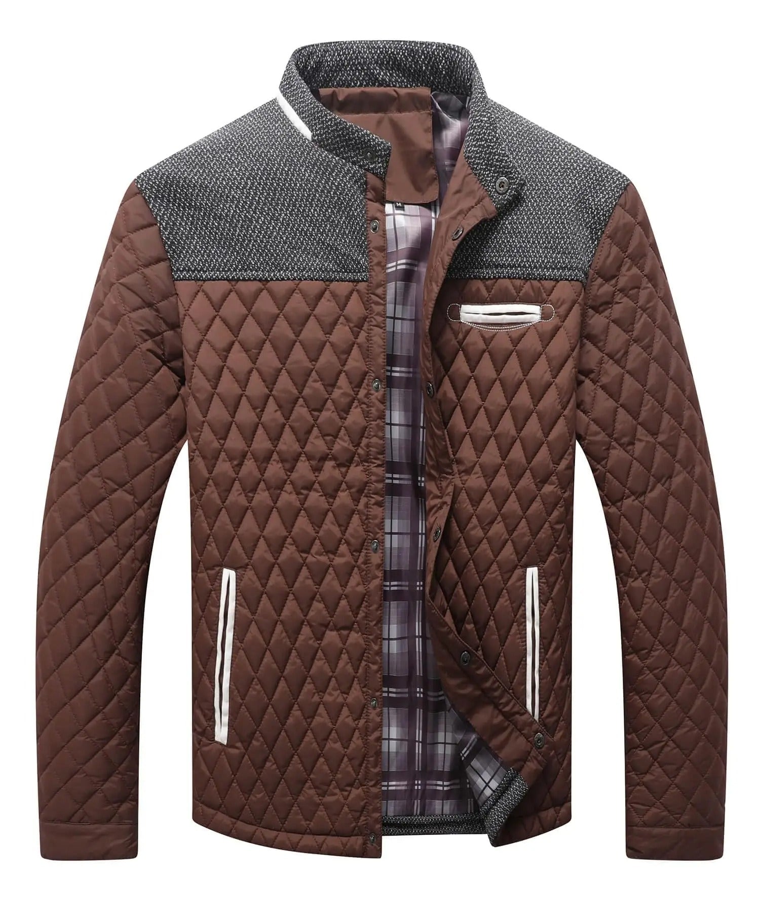 PHILIP™ | Veste matelassée matelassée en losanges pour homme
