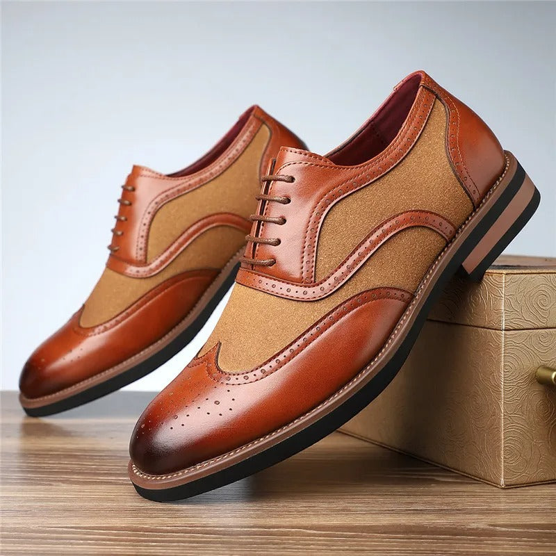 PHILIP | DES CHAUSSURES EN CUIR INTEMPORELLES