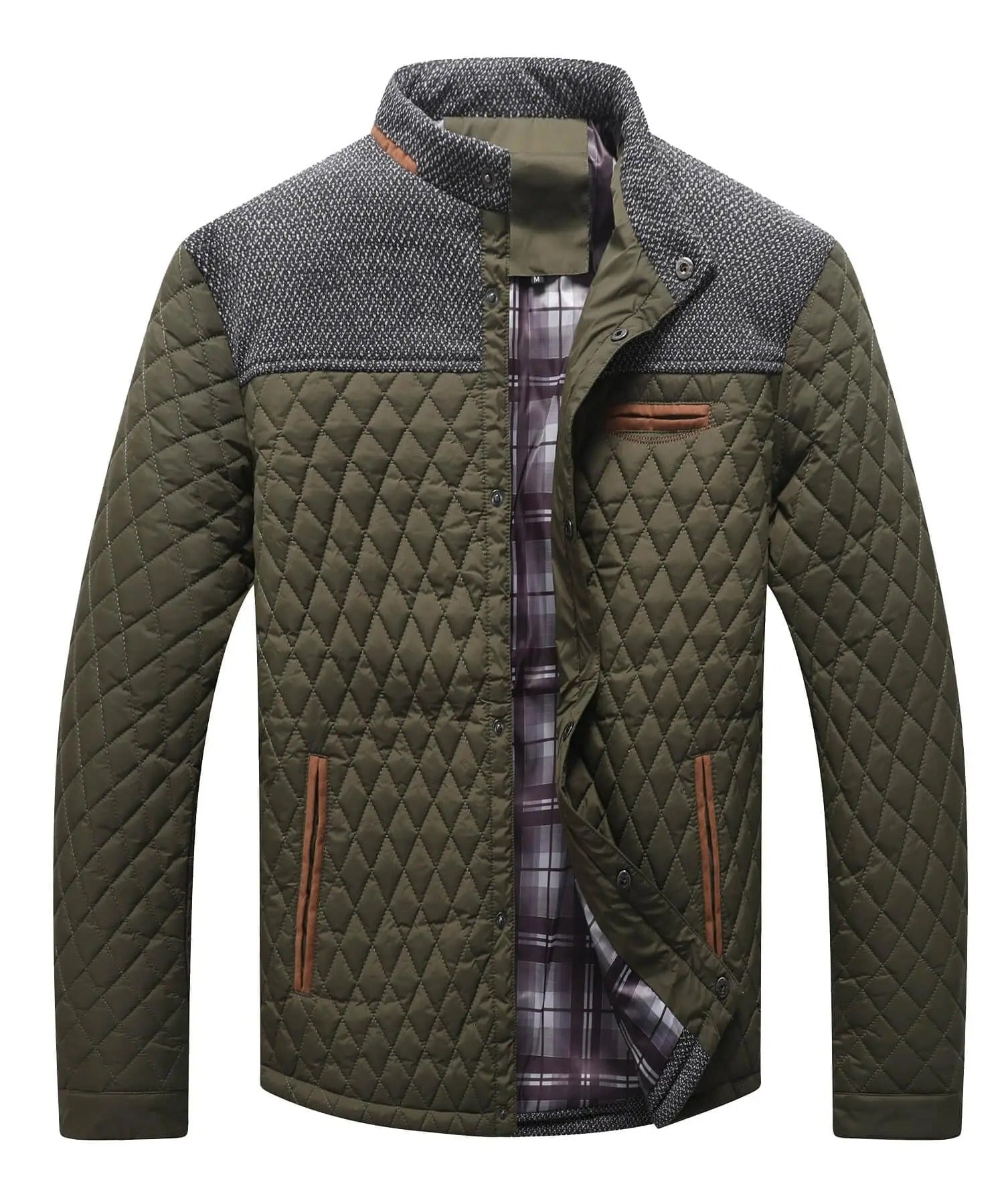 PHILIP™ | Veste matelassée matelassée en losanges pour homme