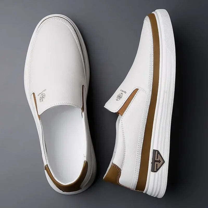 PHILIP™ | Chaussures bateau à semelle compensée pour homme
