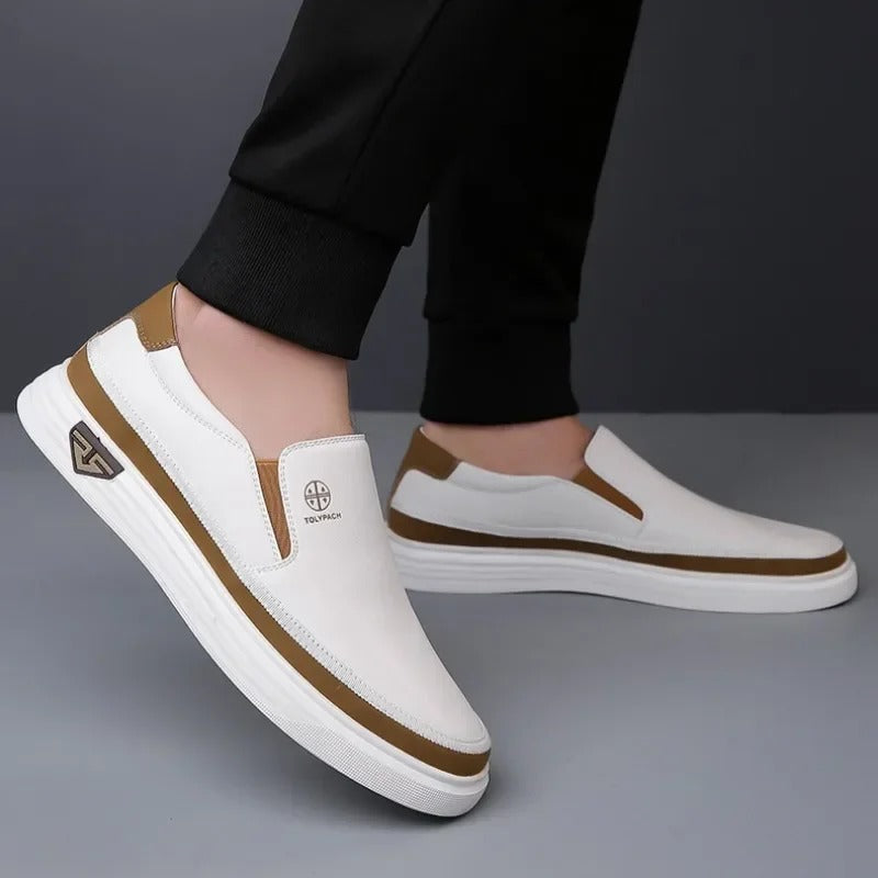 PHILIP™ | Chaussures bateau à semelle compensée pour homme