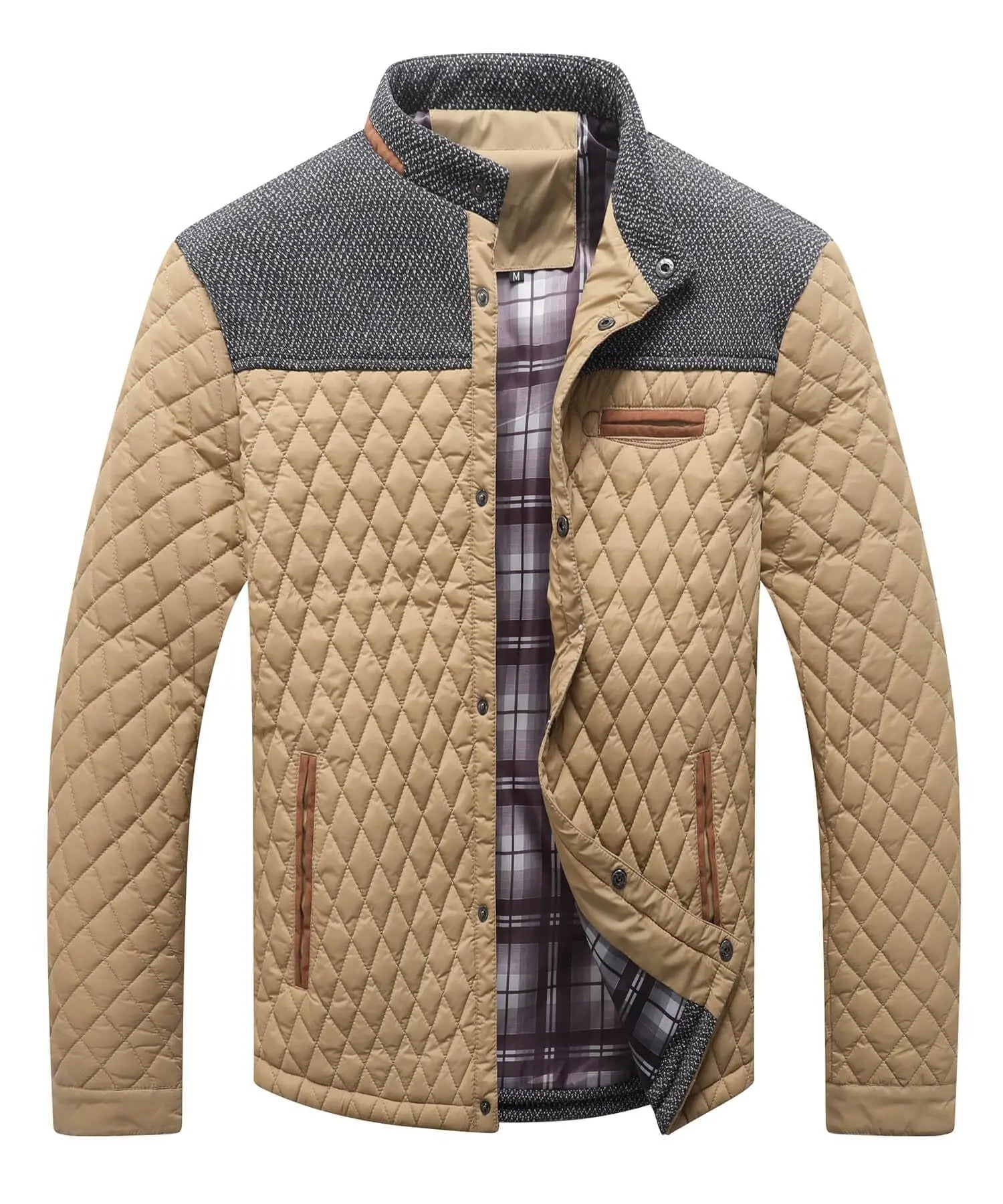 PHILIP™ | Veste matelassée matelassée en losanges pour homme