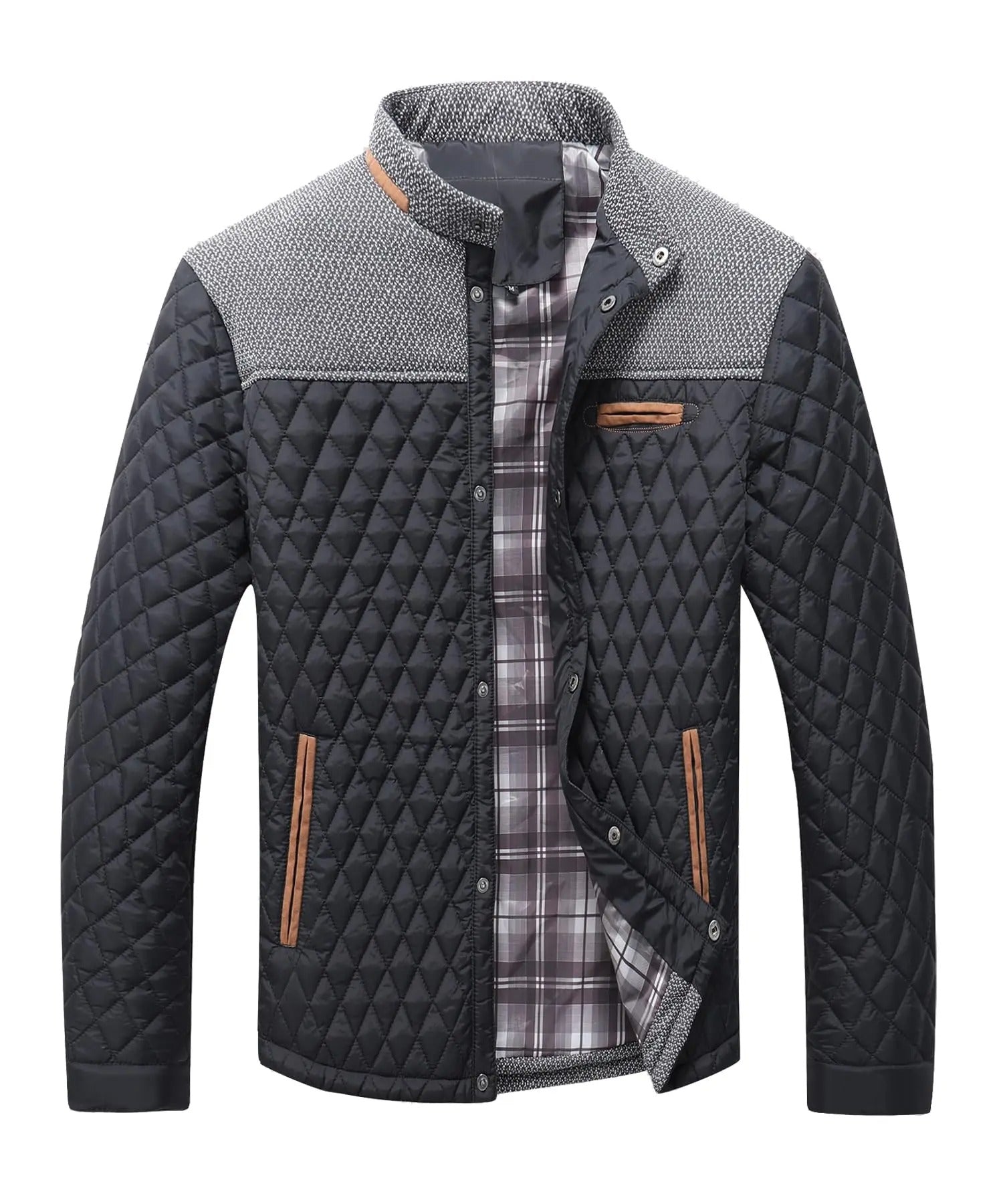 PHILIP™ | Veste matelassée matelassée en losanges pour homme