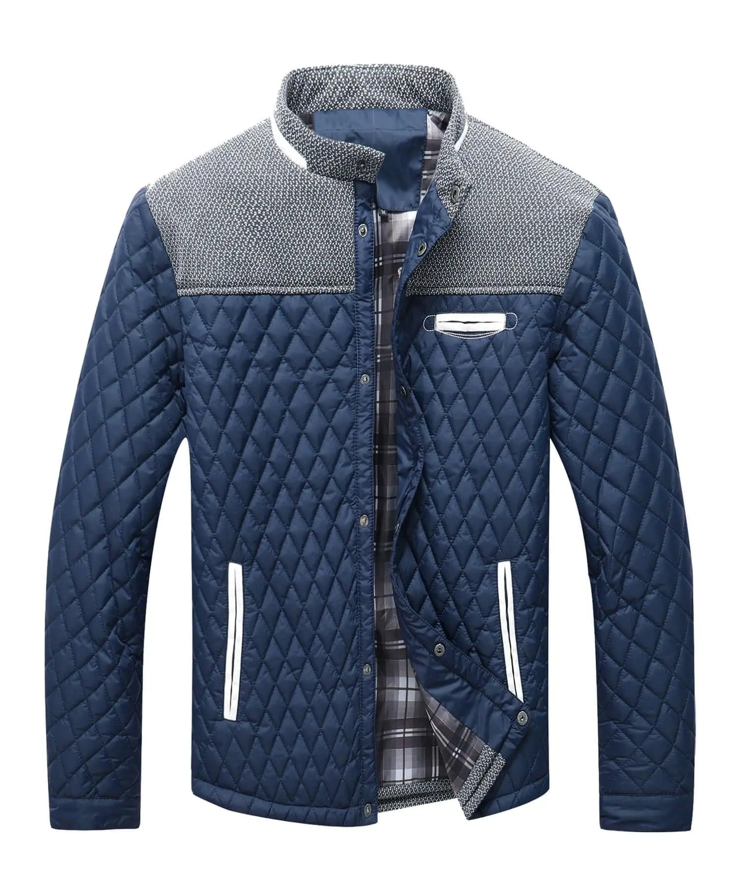 PHILIP™ | Veste matelassée matelassée en losanges pour homme