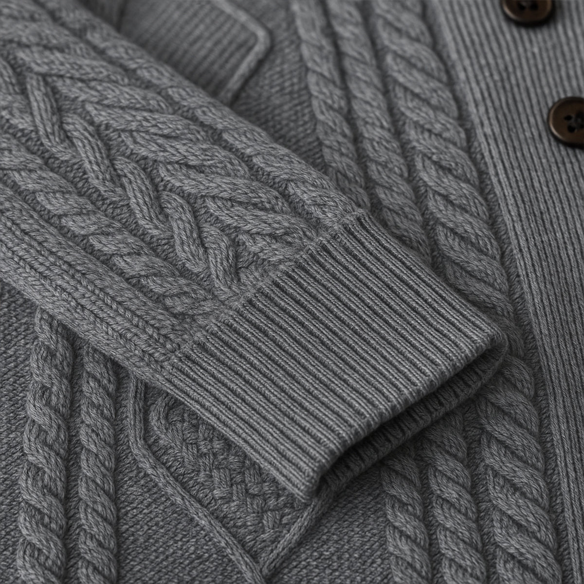 PHILIP™ | Cardigan boutonné sur le devant