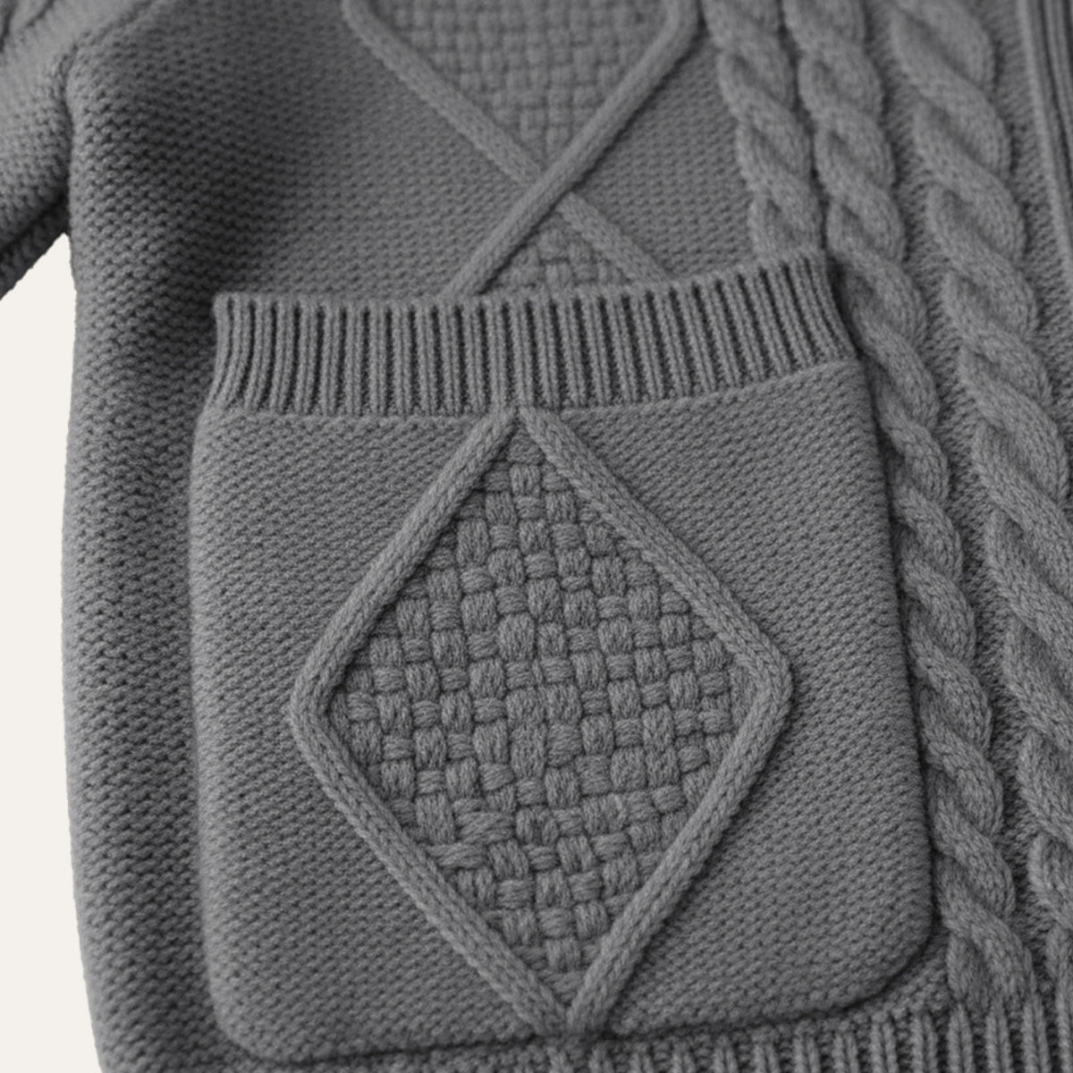 PHILIP™ | Cardigan boutonné sur le devant