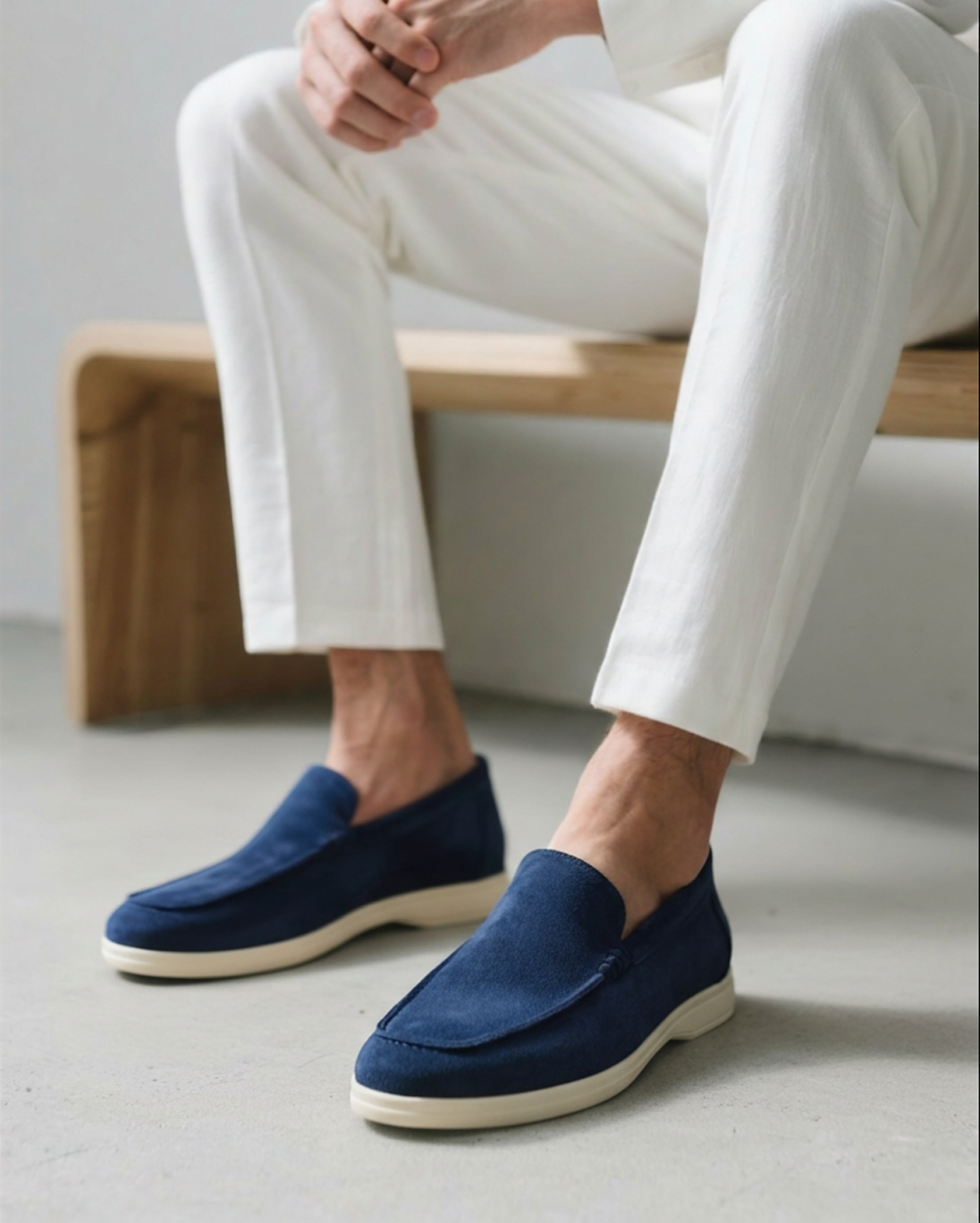 PHILIP | MOCASSINS EN DAIM