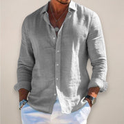 PHILIP™ | Chemise à boutons pour homme, coupe classique