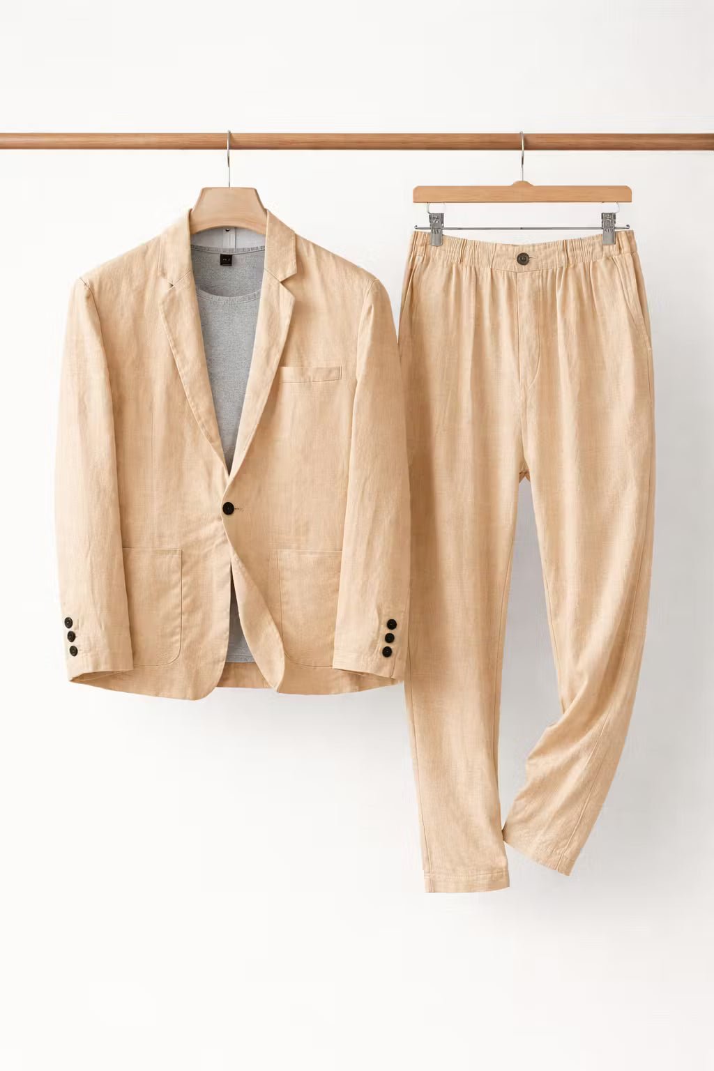 PHILIP™ | Costume pour homme en acétate et lin