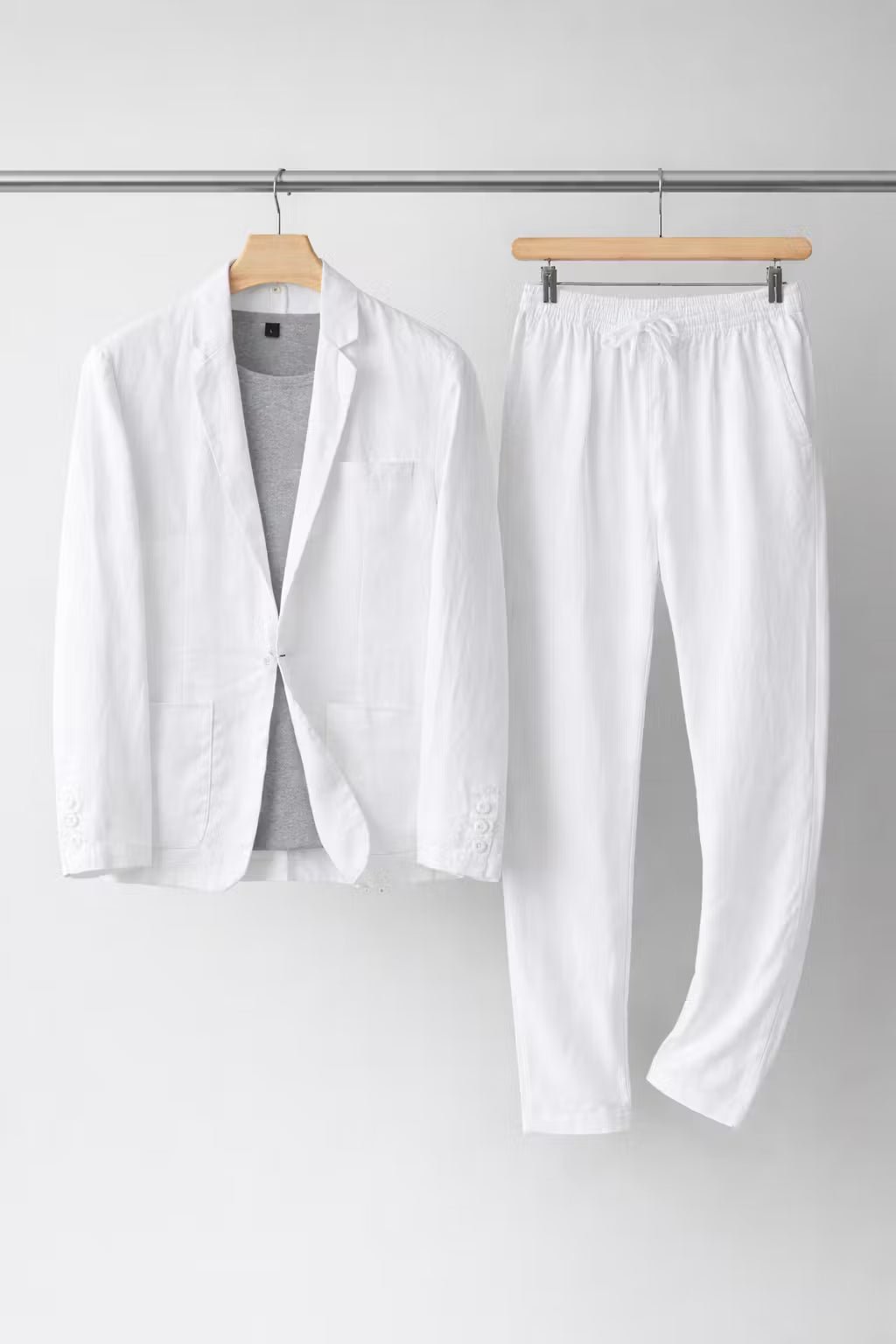 PHILIP™ | Costume pour homme en acétate et lin