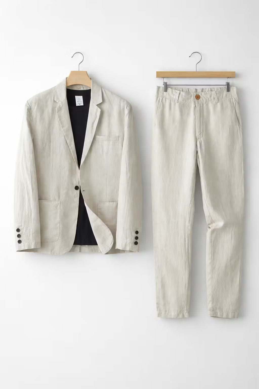 PHILIP™ | Costume pour homme en acétate et lin