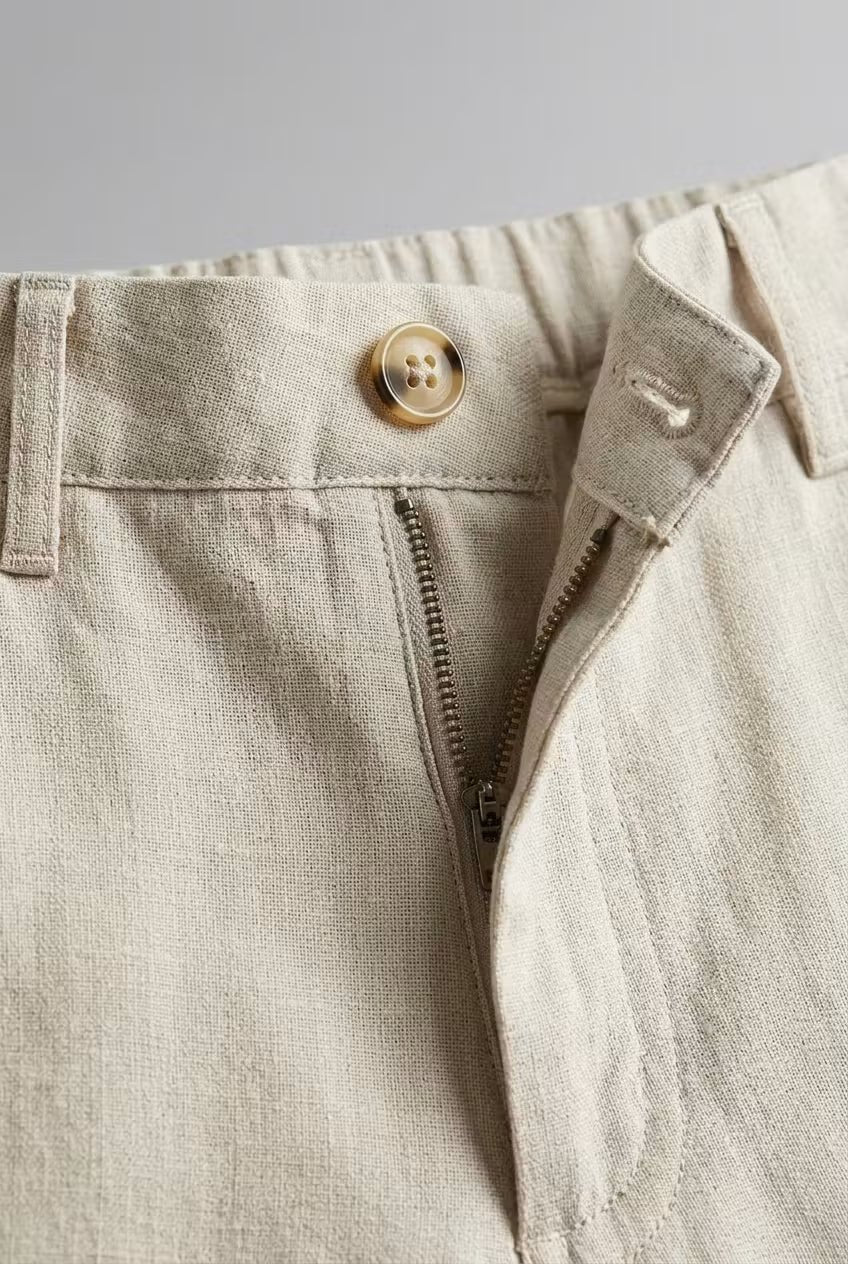 PHILIP™ | Costume pour homme en acétate et lin