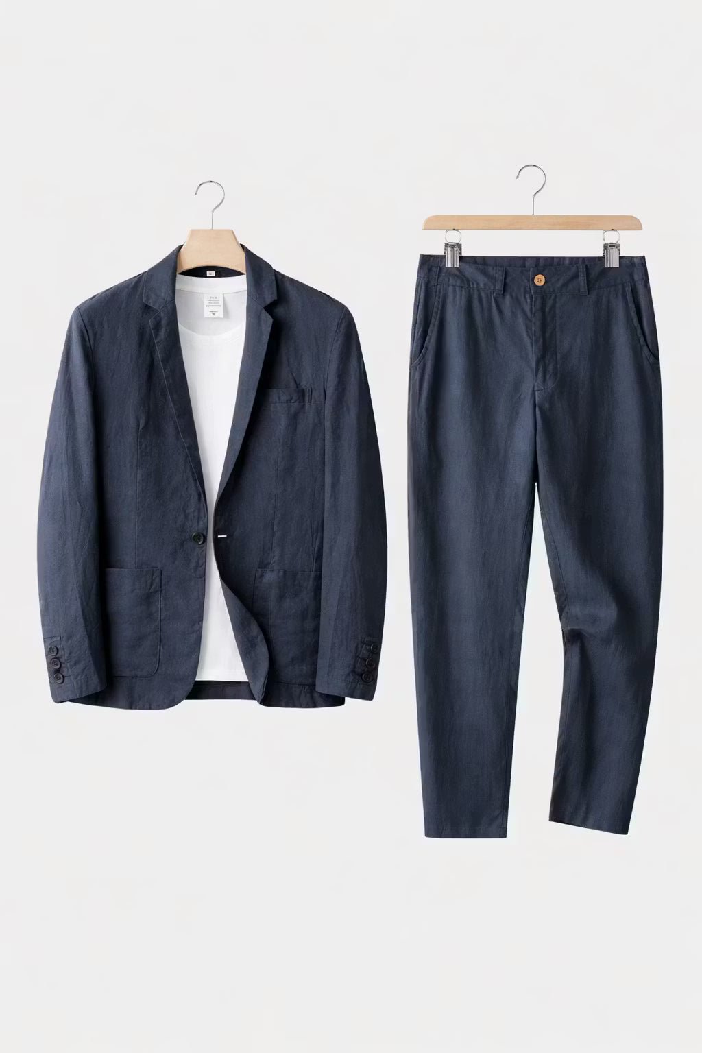 PHILIP™ | Costume pour homme en acétate et lin