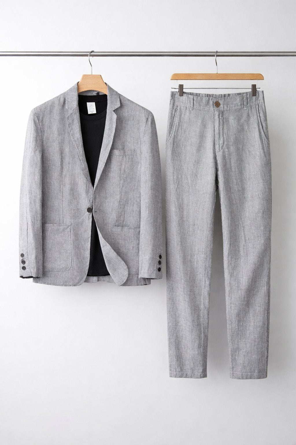 PHILIP™ | Costume pour homme en acétate et lin