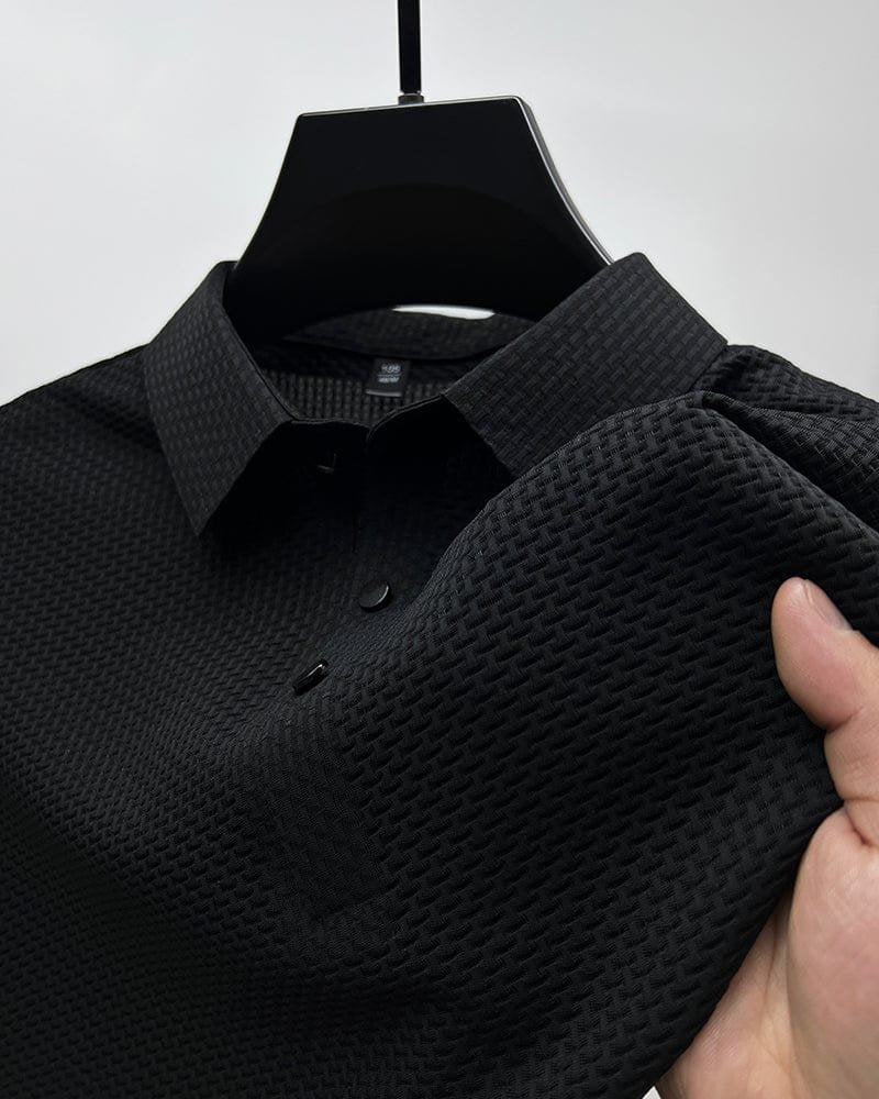 PHILIP™ | Polo en maille pour homme avec patte de boutonnage