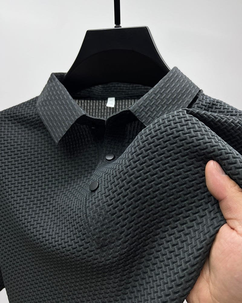 PHILIP™ | Polo en maille pour homme avec patte de boutonnage
