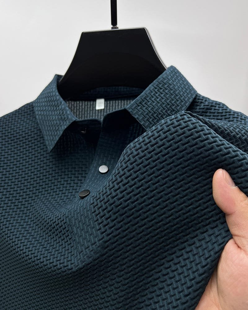 PHILIP™ | Polo en maille pour homme avec patte de boutonnage